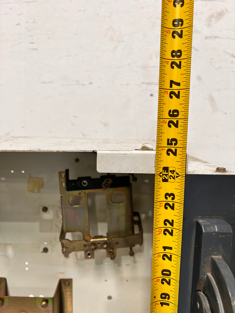 Allen Bradley Sz 3 MCC Receiving Unit 2103LB-F731314/4-3J Missing Cover