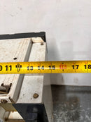 Allen Bradley Sz 3 MCC Receiving Unit 2103LB-F731314/4-3J Missing Cover