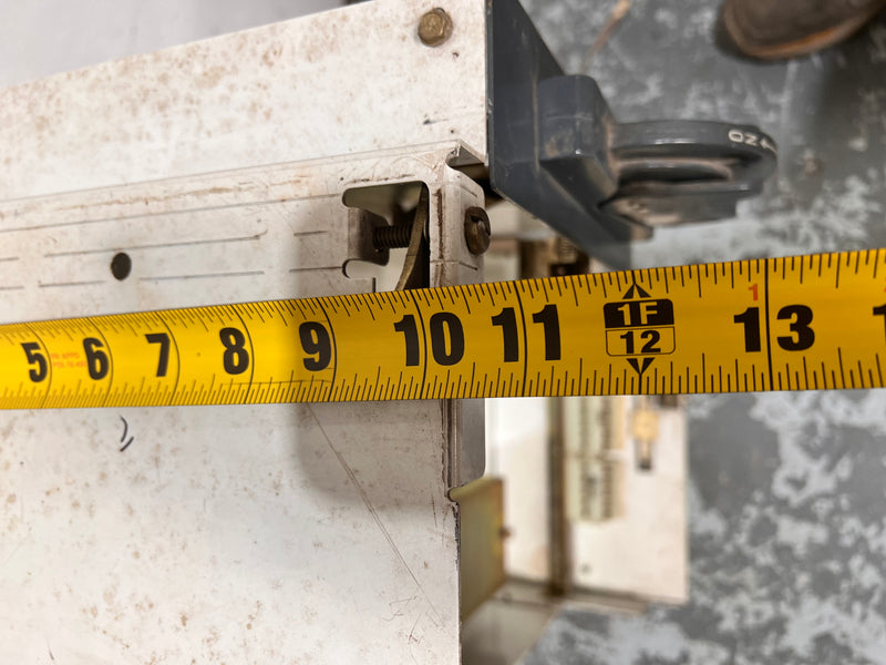 Allen Bradley Sz 3 MCC Receiving Unit 2103LB-F731314/4-3J Missing Cover