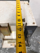 Allen Bradley Sz 3 MCC Receiving Unit 2103LB-F731314/4-3J Missing Cover