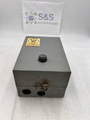 Westinghouse A200MACAC 3 Pole Size 00 9A 110-550VAC Max 2Hp 120/110V 50/60Hz Coil