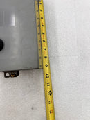 Westinghouse A200MACAC 3 Pole Size 00 9A 110-550VAC Max 2Hp 120/110V 50/60Hz Coil