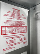 Milbank U7021-RL-TG-HSP 200A Ringless Type 4 Jaw Meter Enclosure Single Phase 600VAC