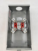 Milbank U7021-RL-TG-HSP 200A Ringless Type 4 Jaw Meter Enclosure Single Phase 600VAC
