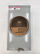 Milbank U7021-RL-TG-HSP 200A Ringless Type 4 Jaw Meter Enclosure Single Phase 600VAC