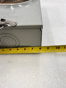 Milbank U7021-RL-TG-HSP 200A Ringless Type 4 Jaw Meter Enclosure Single Phase 600VAC