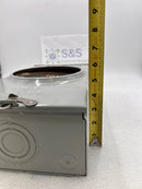 Milbank U7021-RL-TG-HSP 200A Ringless Type 4 Jaw Meter Enclosure Single Phase 600VAC