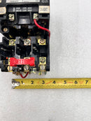 Square D 8536SBO2A Contactor 600V Max Series A 3-Phase Size 0  SAC-45 SMBD 9998 120V 60Hz 110V 50Hz