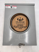 Milbank U7040-XL-TG-OS-COL 200A 600VAC Single Phase Nema3r Meter Enclosure