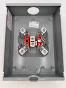 Milbank U7040-XL-TG-OS-COL 200A 600VAC Single Phase Nema3r Meter Enclosure