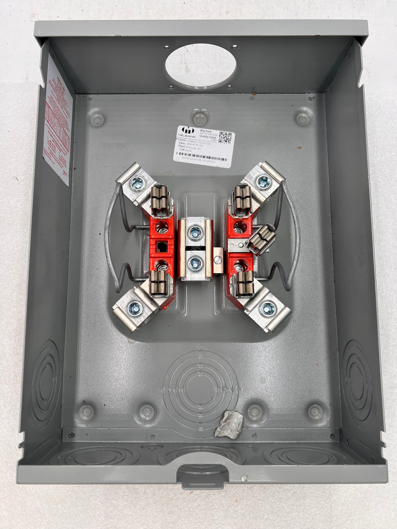Meter Col Milbank U7040-XL-TG-OS-COL 200A 600VAC Single Phase Nema3r Meter Enclo
