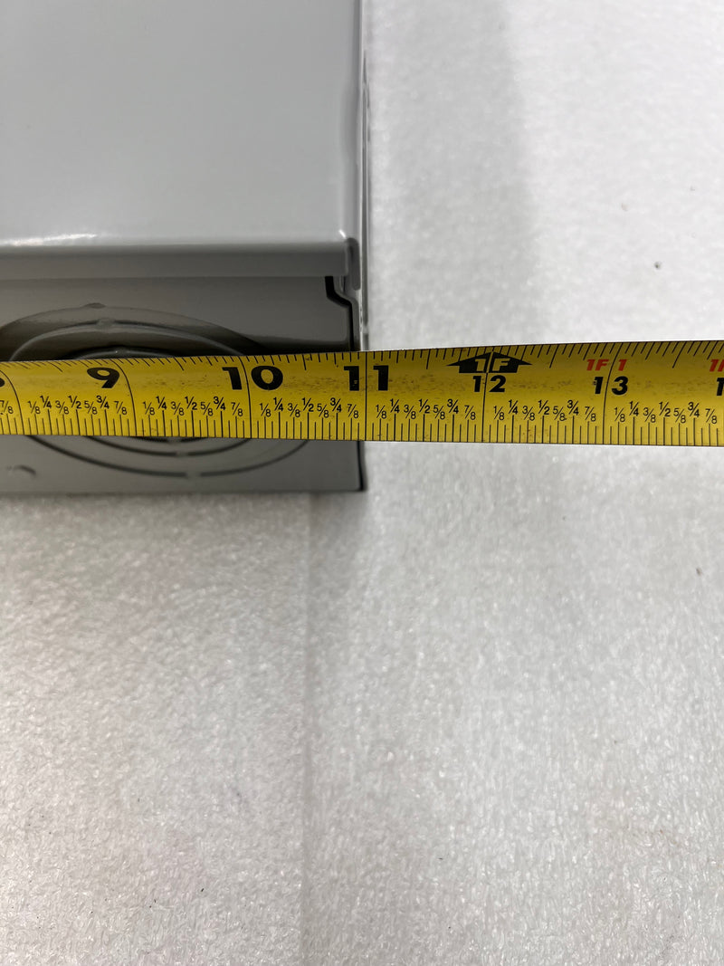 Milbank U7040-XL-TG-OS-COL 200A 600VAC Single Phase Nema3r Meter Enclosure