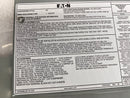 Eaton BRP12L125 125A Single Phase 120/240VAC Plug On Neutral Type BR/BRP (Door Only) 17 3/4" x 15 3/8"