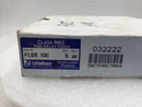 Littelfuse FLSR-100 100 Amp 600V Class RK5 Time-Delay Dual Element Fuse