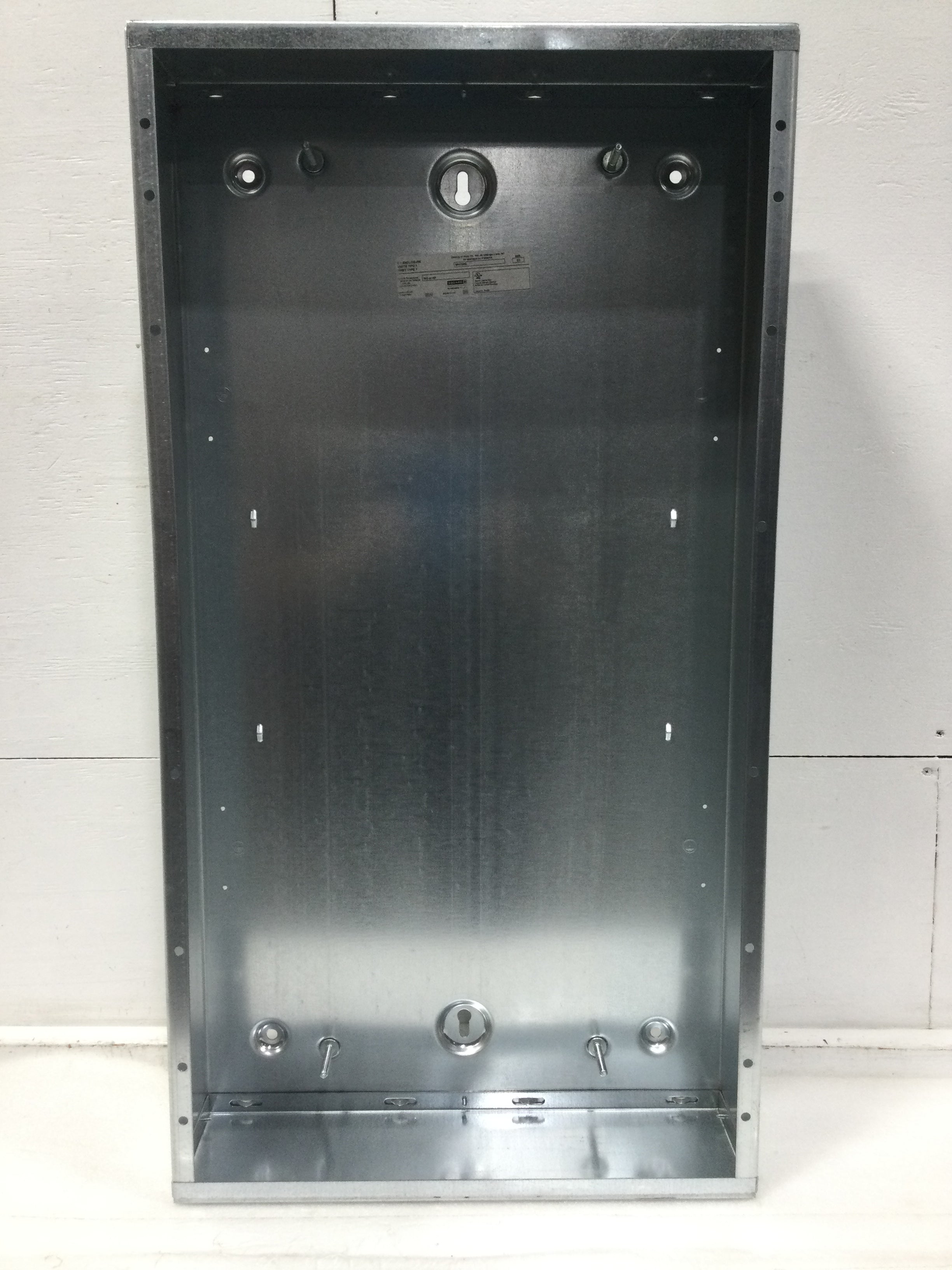 Square D MH38BE Type 1 Panelboard Enclosure Box 38