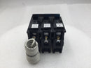 Siemens Q24000S01 40 Amp 2 Pole 120/240V Breaker W/ Shunt Trip