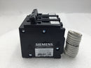 Siemens Q24000S01 40 Amp 2 Pole 120/240V Breaker W/ Shunt Trip