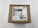 Siemens Q24000S01 40 Amp 2 Pole 120/240V Breaker W/ Shunt Trip
