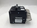 Siemens Q22500S01 25 Amp 2 Pole 120/240V Breaker W/ Shunt Trip