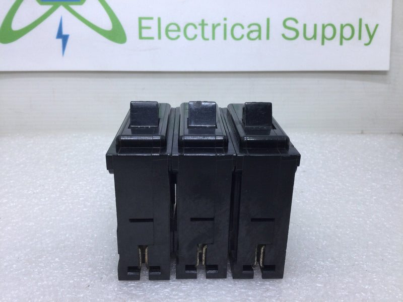 ITE QP3-B090 90 Amp 3 Pole 240V Type EQ-P Breaker - Cosmetic Flaw