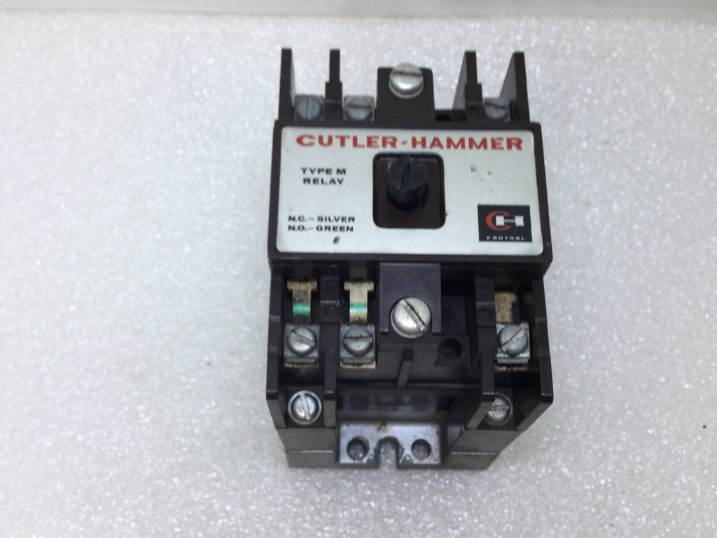 Cutler-Hammer D26MAS1 Transient Suppressor – For Type M Relay – 120 Volt