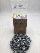 Lot of 73 Arlington 841 3/8" Non-Metallic Sheathed/Romex Cable Connector