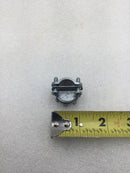 Lot of 73 Arlington 841 3/8" Non-Metallic Sheathed/Romex Cable Connector