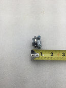 Lot of 73 Arlington 841 3/8" Non-Metallic Sheathed/Romex Cable Connector