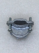 Lot of 18 Arlington 843 1" Non-Metallic Sheathed/Romex Cable Connector