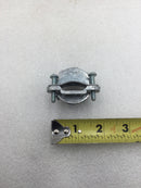 Lot of 18 Arlington 843 1" Non-Metallic Sheathed/Romex Cable Connector