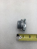 Lot of 18 Arlington 843 1" Non-Metallic Sheathed/Romex Cable Connector