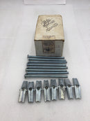 Lot of 8 Posi-Tech ANTG-3806-AK 3/8" X 6" Slotted Truss Heavy Duty Toggle Bolt