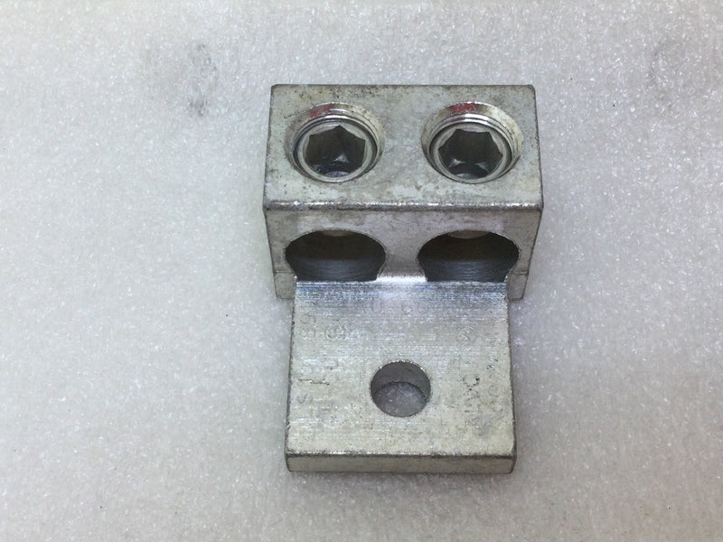 Ilsco D899 AU-600 Mechanical Terminal Lug Connector 600-MCM-2
