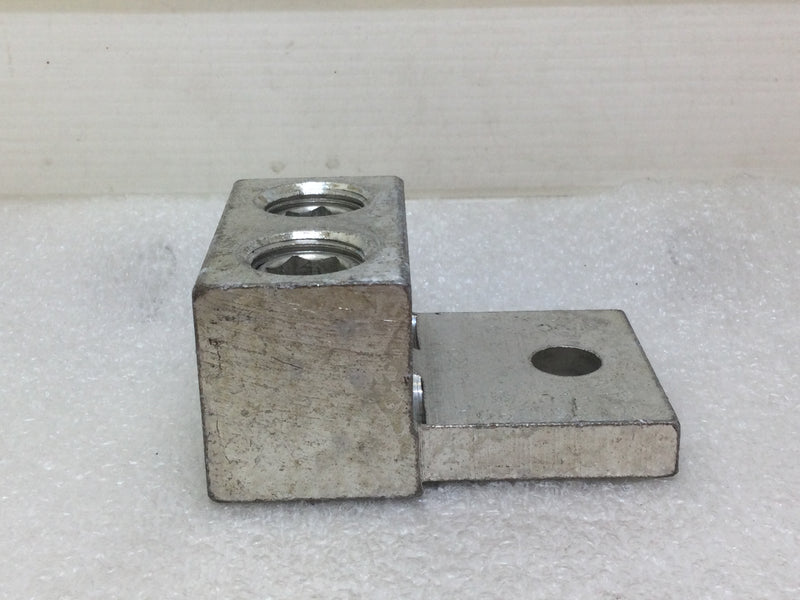 Ilsco D899 AU-600 Mechanical Terminal Lug Connector 600-MCM-2