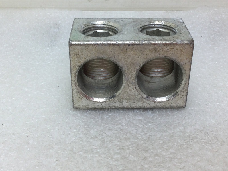 Ilsco D899 AU-600 Mechanical Terminal Lug Connector 600-MCM-2