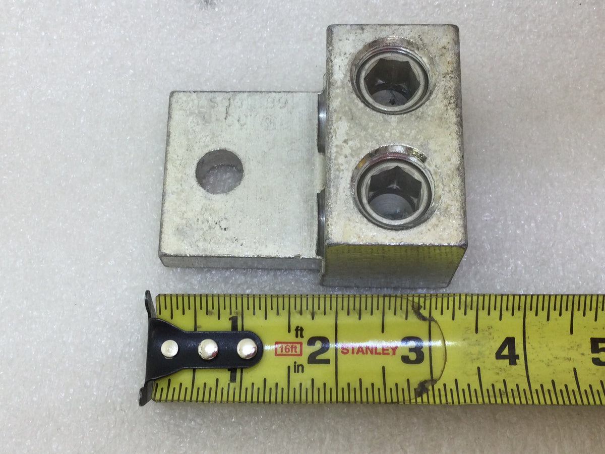 0936 TNC-210 タスコ TASCO TERMINAL NODE CON Ilsco D899 AU-600 Mechanical Terminal Lug Connector 600-MCM-2