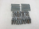 Lot of 20 Posi-Tech ANTC-3603 3/16" X 3" Phillips Head Heavy Duty Toggle Bolt
