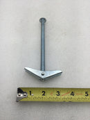 Lot of 8 Posi-Tech ANTG-3806-AK 3/8" X 6" Slotted Truss Heavy Duty Toggle Bolt