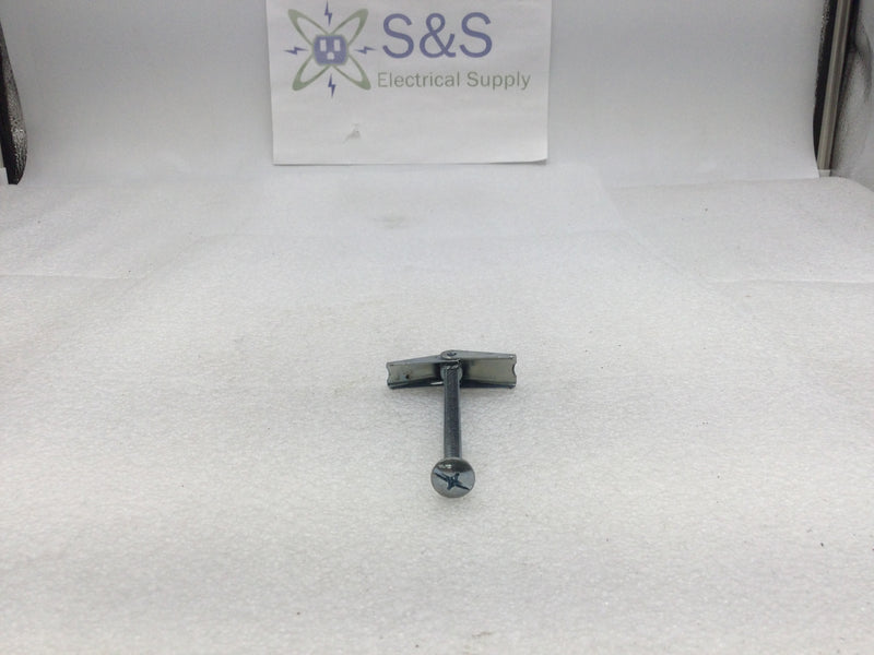 Lot of 15 Posi-Tech ANTC-1404-BK 1/4" X 4" Phillips Head Heavy Duty Toggle Bolt