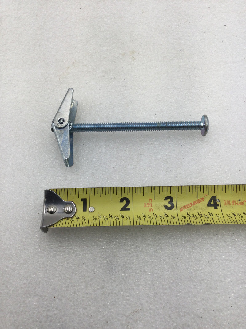 Lot of 15 Posi-Tech ANTC-1404-BK 1/4" X 4" Phillips Head Heavy Duty Toggle Bolt