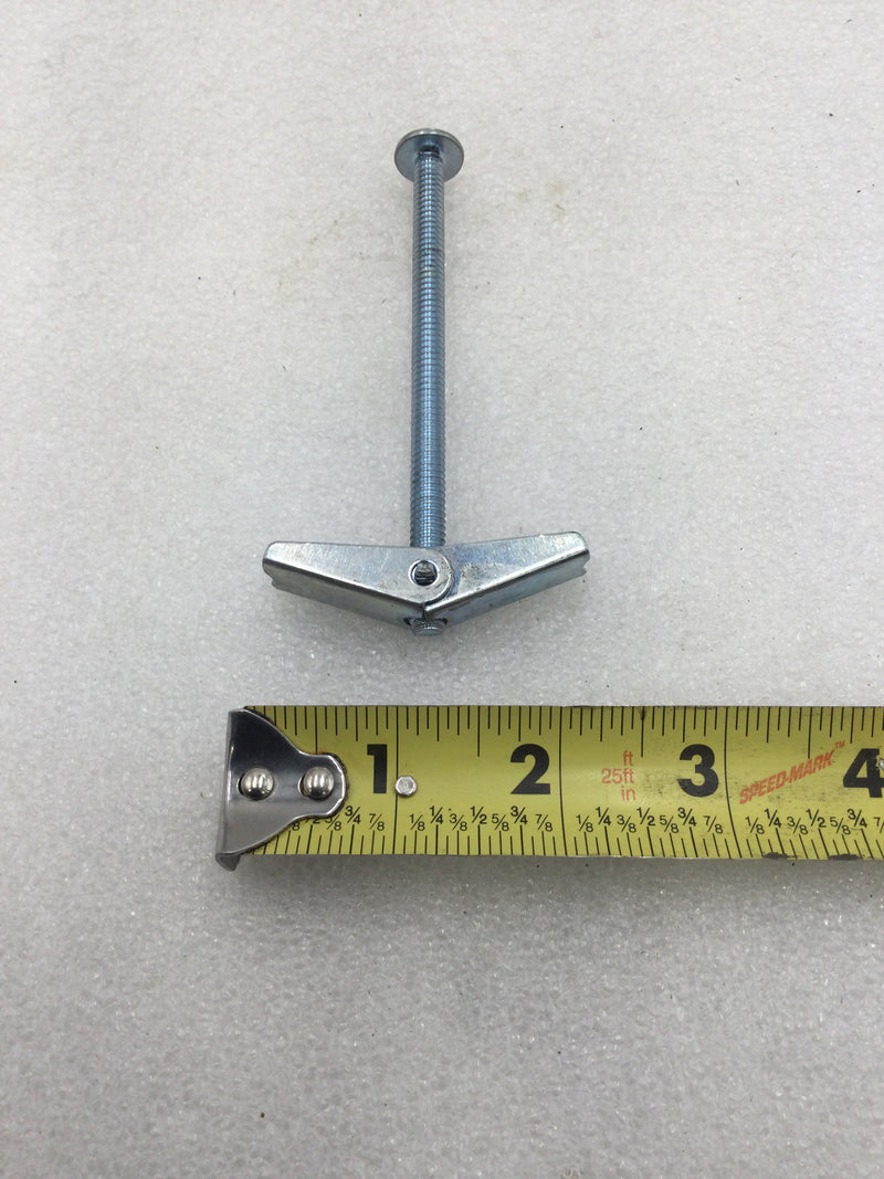 Lot of 15 Posi-Tech ANTC-1404-BK 1/4" X 4" Phillips Head Heavy Duty Toggle Bolt