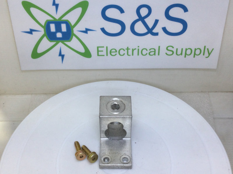 CMC LA-750 750KCMIL-1/0 (2) 350KCMIL-1/0 CU9AL Mechanical Lug