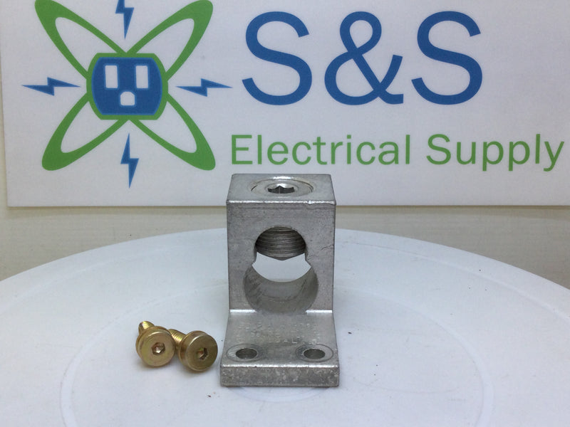 CMC LA-750 750KCMIL-1/0 (2) 350KCMIL-1/0 CU9AL Mechanical Lug