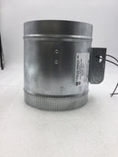 TJERNLUND Products EF-8 Duct Booster Fan 325 CFM 8" Duct Air Flow 120 VAC