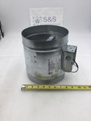 TJERNLUND Products EF-8 Duct Booster Fan 325 CFM 8" Duct Air Flow 120 VAC