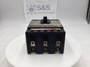 Square D FH36015 15 Amp 3 Pole 600V Circuit Breaker
