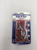 Belden SNS1P6U-50R RG6 Snap-N-Seal F Connectors (Pack of 50)