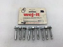 Lot of 9 Wej-It Z1413 Concrete Anchor Bolts 1/4" X 1-3/4"