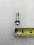 Lot of 9 Wej-It Z1413 Concrete Anchor Bolts 1/4" X 1-3/4"