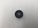 Heyco UB-875 1/2" Universal Black Nylon Cable Bushing for .875" Hole (Lot of 50)